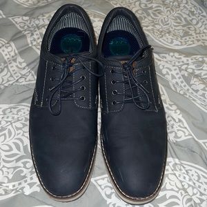 Mens Nunn Bush Hyde II Plain Toe Oxfords